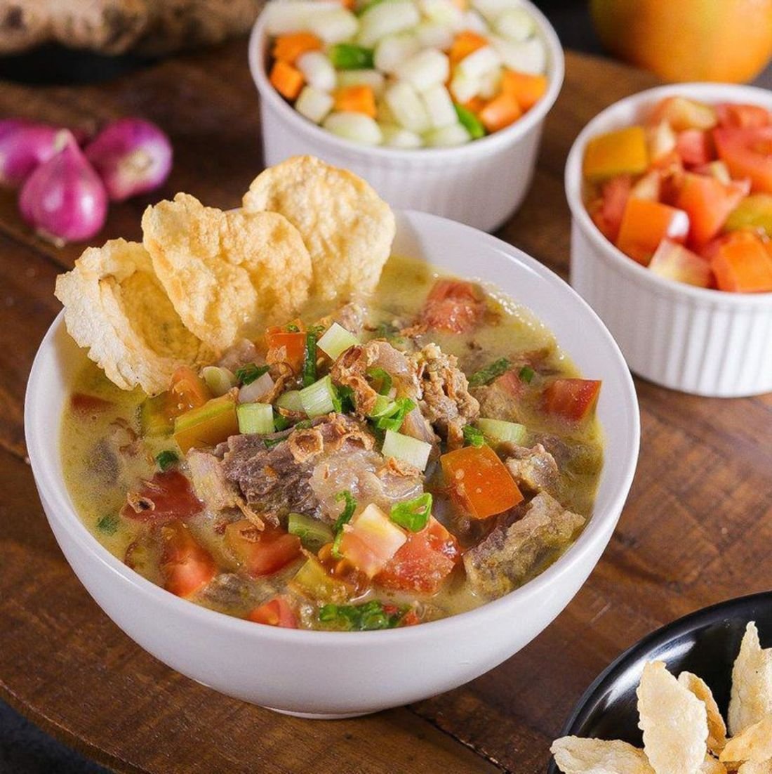 Soto Betawi H Mamat Summarecon Bandung